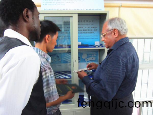 Made in China, we are on road, just begining.